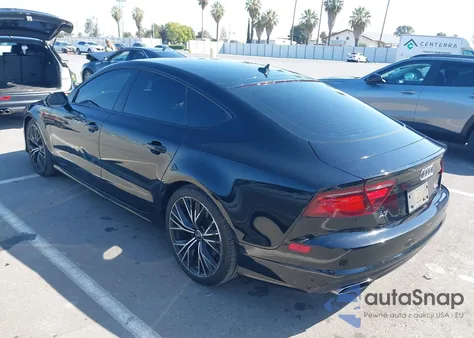 2017 Audi A7 3.0T Premium Plus z USA, uszkodzony, nr VIN WAUW2AFC3HN014711